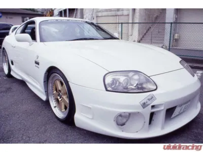 Auto Garage TBK FRP Front Bumper Toyota Supra 1993-1996 - JDM015