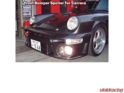 Auto Garage TBK FRP Front Bumper Kit Porsche 911 1975-1989 - TBK-AGT001