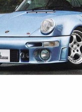Auto Garage TBK FRP Front Bumper Kit Porsche 911 1975-1989                                     - TBK-AGT002 - Image 2