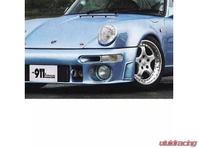 Auto Garage TBK FRP Front Bumper Kit Porsche 911 1975-1989 - TBK-AGT002