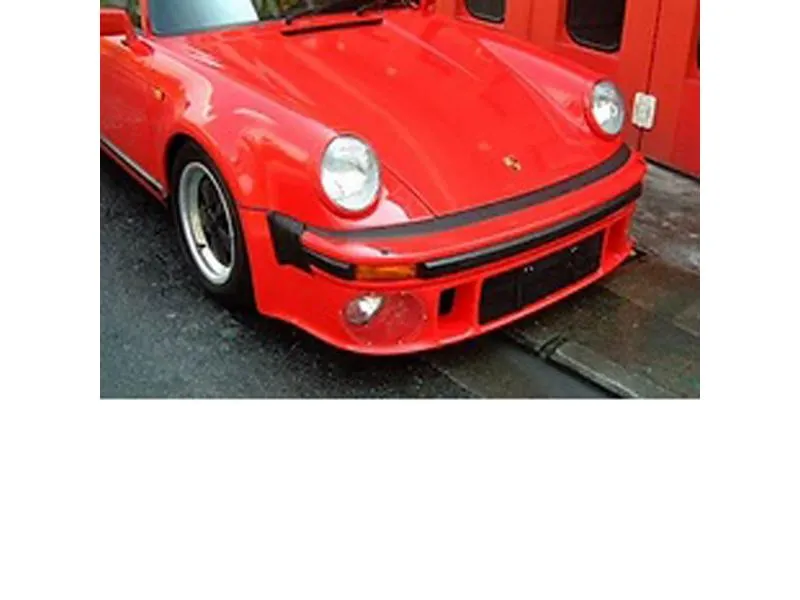 Auto Garage TBK FRP Front Half Spoiler Turbo Porsche 911 1975-1989 - TBK-AGT004
