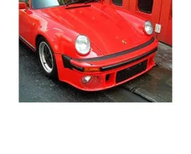 Auto Garage TBK FRP Front Half Spoiler Turbo Porsche 911 1975-1989