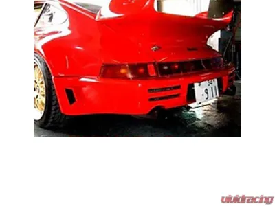Auto Garage TBK FRP Rear Bumper Spoiler Porsche 964 1975-1989 - TBK-AGT005