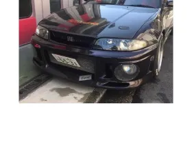 Auto Garage TBK FRP Front Bumper Nissan Skyline 1995-1998