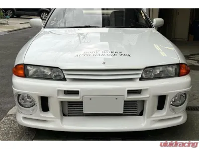 Auto Garage TBK FRP Front Bumper Nissan Skyline 1989-1994 - TBK-JDM013