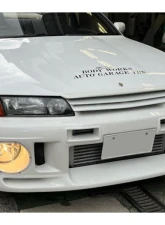 Auto Garage TBK FRP Front Bumper Nissan Skyline 1989-1994                                     - TBK-JDM013 - Image 3