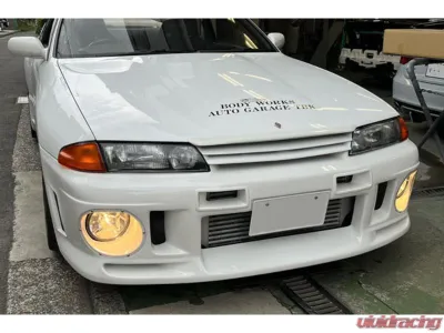 Auto Garage TBK FRP Front Bumper Nissan Skyline 1989-1994 - TBK-JDM013