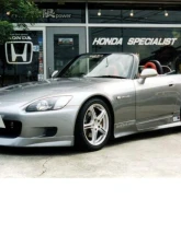 Backyard Special 3P Kit Honda S2000 1990-2005                                     - BYS-3P-FRP-AP12 - Image 2