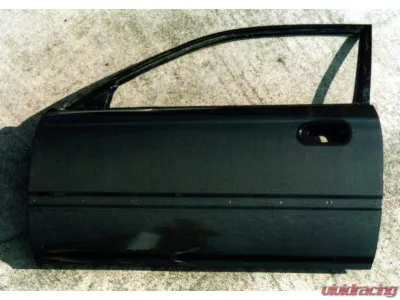 Backyard Special CFRP Real Carbon Door RH Honda Civic 1996-2000 - BYS-DRR-CF-EK9