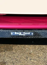 Backyard Special FRP Front Half Spoiler Honda NSX 1991-2005                                     - BYS-FH-FRP-NSX - Image 2