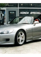 Backyard Special FRP Type-1 Front Lip Spoiler (30mm Down) Honda S2000 1990-2005                                     - BYS-FH1-FR-AP1 - Image 3