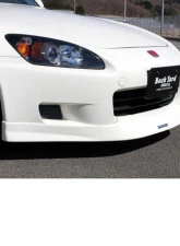 Backyard Special FRP Type-2 Front Lip Spoiler (15mm Down) Honda S2000 1990-2005                                     - BYS-FH2-FR-AP1 - Image 3