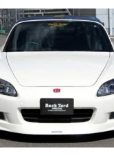 Backyard Special FRP Type-2 Front Lip Spoiler (15mm Down) Honda S2000 1990-2005                                     - BYS-FH2-FR-AP1 - Image 3