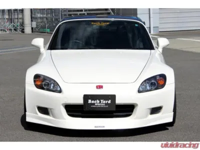 Backyard Special FRP Type-2 Front Lip Spoiler (15mm Down) Honda S2000 1990-2005 - BYS-FH2-FR-AP1