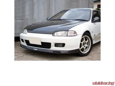 Backyard Special CFRP Front Lip Spoiler Honda Civic 1992-1995 - BYS-FS-CFRP-EG