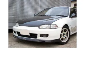 Backyard Special FRP Front Lip Spoiler Honda Civic 1992-1995