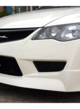 Backyard Special FRP Front Lip Spoiler Honda Civic 2007-2010                                     - BYS-FS-FRP-FD2 - Image 2