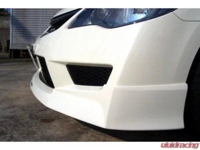 Backyard Special FRP Front Lip Spoiler Honda Civic 2007-2010 - BYS-FS-FRP-FD2