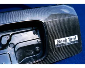 Backyard Special CFRP Rear Gate, Carbon, Twill Weaves Honda Civic 1996-2000