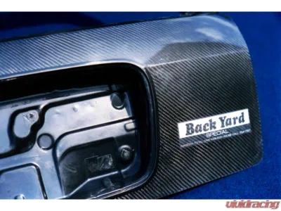 Backyard Special CFRP Rear Gate, Carbon, Twill Weaves Honda Civic 1996-2000 - BYS-RGT-CF-EK9