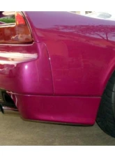 Backyard Special FRP Rear Side Cowl Honda NSX 1991-2005                                     - BYS-RSC-FRP-NSX - Image 2