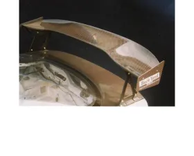 Backyard Special CFRP Real Carbon 3D Wing Honda Integra 2002-2006