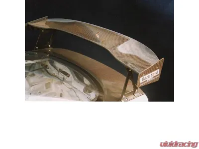 Backyard Special CFRP Real Carbon 3D Wing Honda Integra 2002-2006 - BYS-RW-CF-DC5