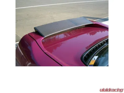 Backyard Special CFRP Rear Flap Carbon Honda NSX 1991-2005 - BYS-RW-CF-NSX