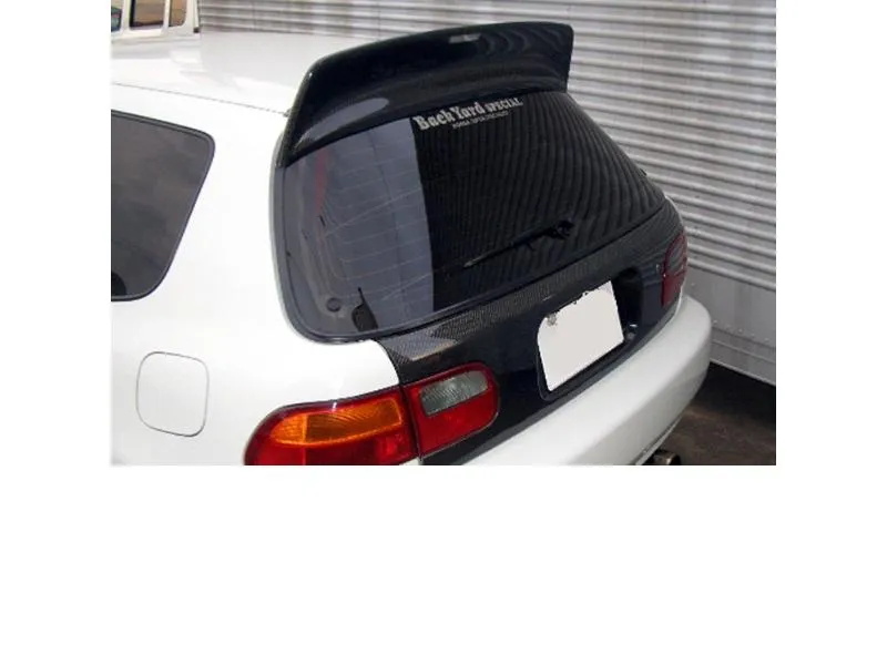 Backyard Special FRP Rear Roof Spoiler Honda Civic 1992-1995 - BYS-RW-FRP-EG