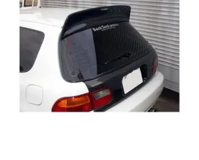 Backyard Special FRP Rear Roof Spoiler Honda Civic 1992-1995