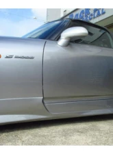 Backyard Special Side Skirt Honda S2000 1990-2005                                     - BYS-SS-FRP-AP12 - Image 2