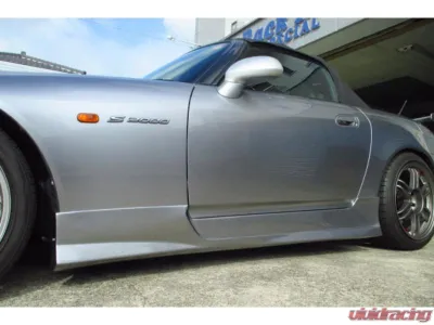 Backyard Special Side Skirt Honda S2000 1990-2005 - BYS-SS-FRP-AP12