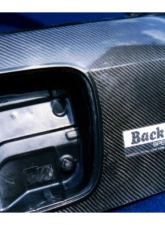 Backyard Special CFRP Reargate Twill Weaves Honda Civic 1996-2000                                     - BYS-TL-CF-EK9 - Image 3