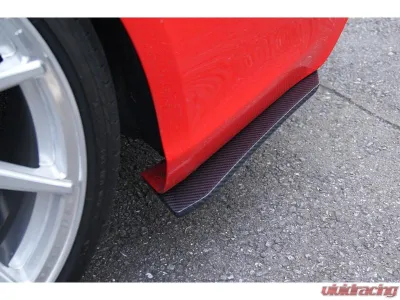 Balance It CFRP Rear Canards Audi A5 2010-2016 - BIT-BA5CC001