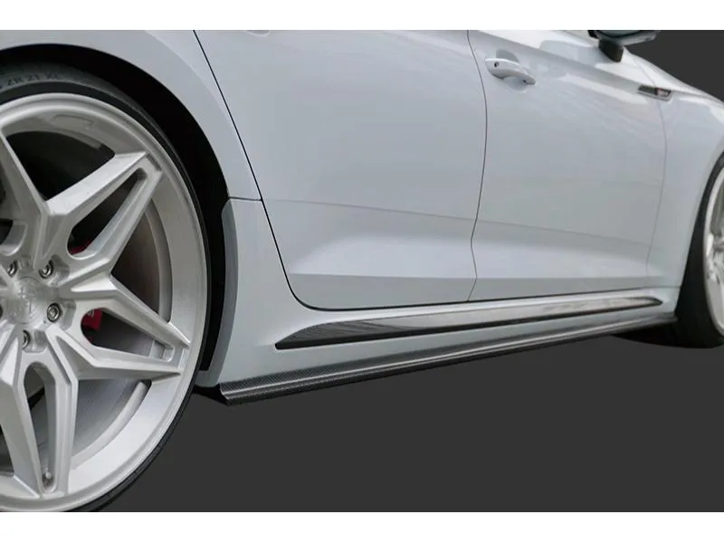 Balance It CFRP Side Skirt Audi A5 2017-2020 - BIT-BA5SRS01C