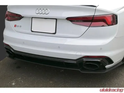 Balance It FRP Rear Under Spoiler Audi A5 2017-2020 - BIT-BA5U-RS01F