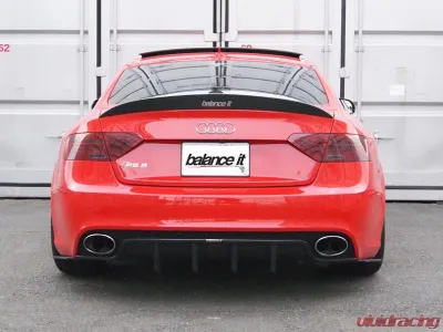 Balance It CFRP Rear Diffuser Audi RS5 2010-2016 - BIT-BA5URS51