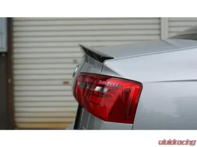 Balance It CFRP Trunk Spoiler Audi A6 2011-2014 - BIT-BA6R100