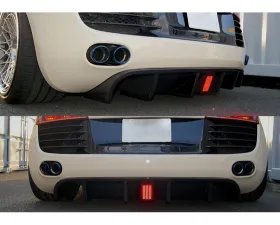 Balance It CFRP Rear Diffuser Audi R8 2006-2015