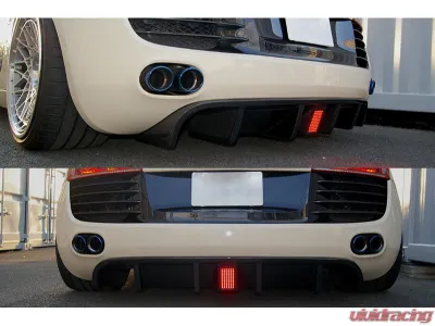 Balance It FRP Rear Diffuser Audi R8 2006-2015 - BIT-BA8U001F