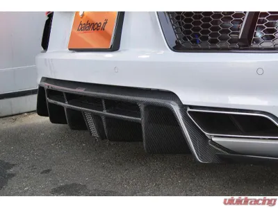 Balance It CFRP Rear Diffuser Audi R8 2016-2019 - BIT-BA8U002C