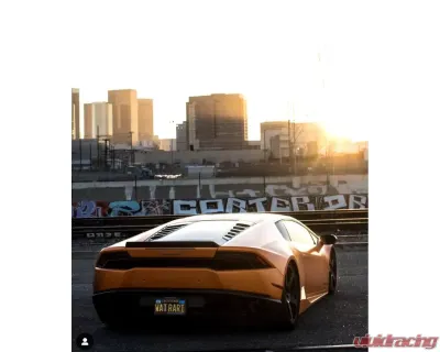RSC Tuning Rear Spoiler Gloss Standard Lamborghini Huracan LP610 | LP580 2014-2020 - RSCLAM2087