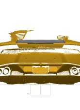 RSC Tuning Rear Spoiler Gloss Standard Lamborghini Huracan LP610 | LP580 2014-2020                                     - RSCLAM2087 - Image 8