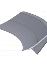 RSC Tuning Rear Spoiler Gloss Standard Lamborghini Huracan LP610 | LP580 2014-2020                                     - RSCLAM2087 - Image 9