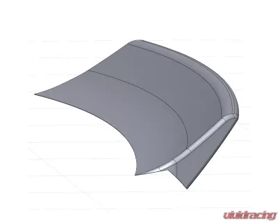 RSC Tuning Rear Spoiler Gloss Standard Lamborghini Huracan LP610 | LP580 2014-2020 - RSCLAM2087