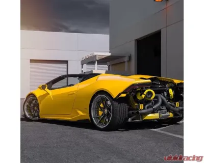 RSC Tuning Carbon Fiber Side Skirts Gloss Standard Lamborghini Huracan LP610 | LP580 2014-2020 - RSCLAM2088