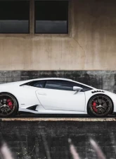 RSC Tuning Carbon Fiber Side Skirts Gloss Standard Lamborghini Huracan LP610 | LP580 2014-2020                                     - RSCLAM2088 - Image 3