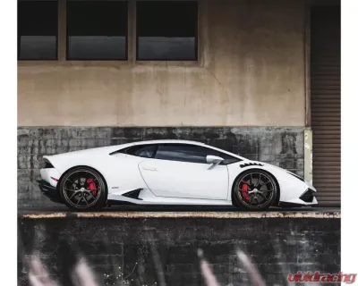 RSC Tuning Carbon Fiber Side Skirts Gloss Standard Lamborghini Huracan LP610 | LP580 2014-2020 - RSCLAM2088