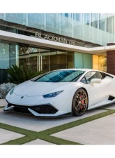 RSC Tuning Carbon Fiber Side Skirts Gloss Standard Lamborghini Huracan LP610 | LP580 2014-2020                                     - RSCLAM2088 - Image 4