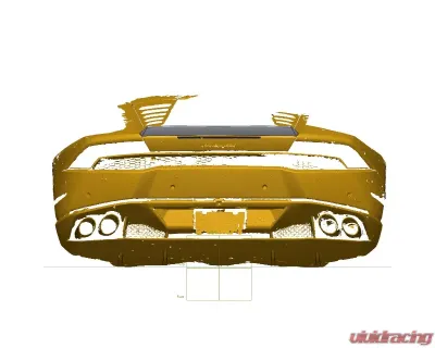 RSC Tuning Rear Spoiler Forged Carbon Lamborghini Huracan LP610 | LP580 2014-2020 - RSCLAM2089